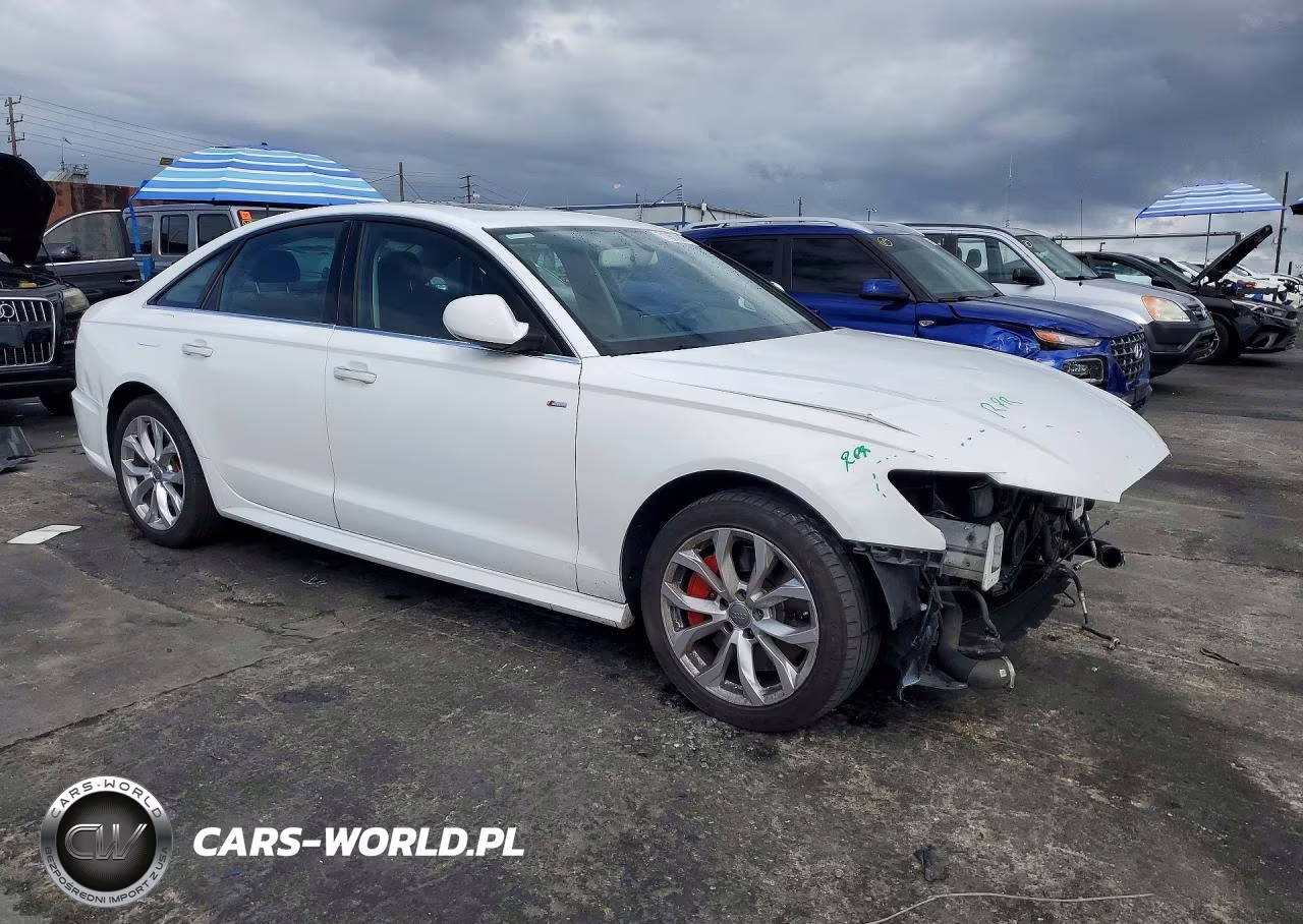 2018 Audi A6 Premium VIN:WAUC8AFC2JN051689 - 4