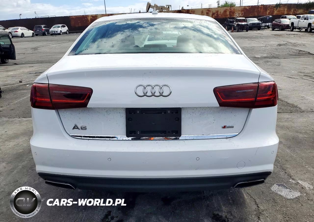 2018 Audi A6 Premium VIN:WAUC8AFC2JN051689 - 6