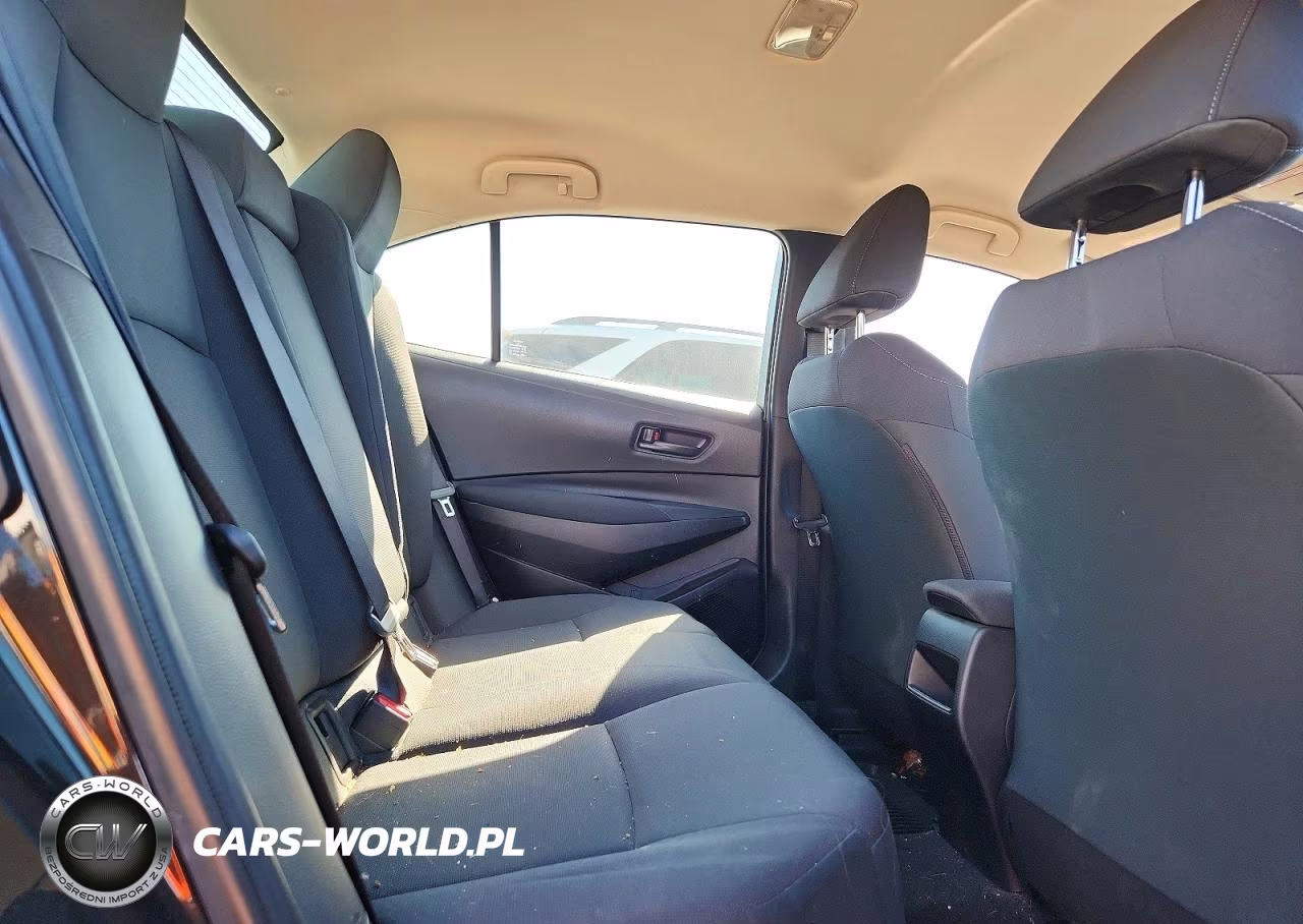 2022 Toyota Corolla Le VIN:JTDEPMAE2NJ220227 - 10