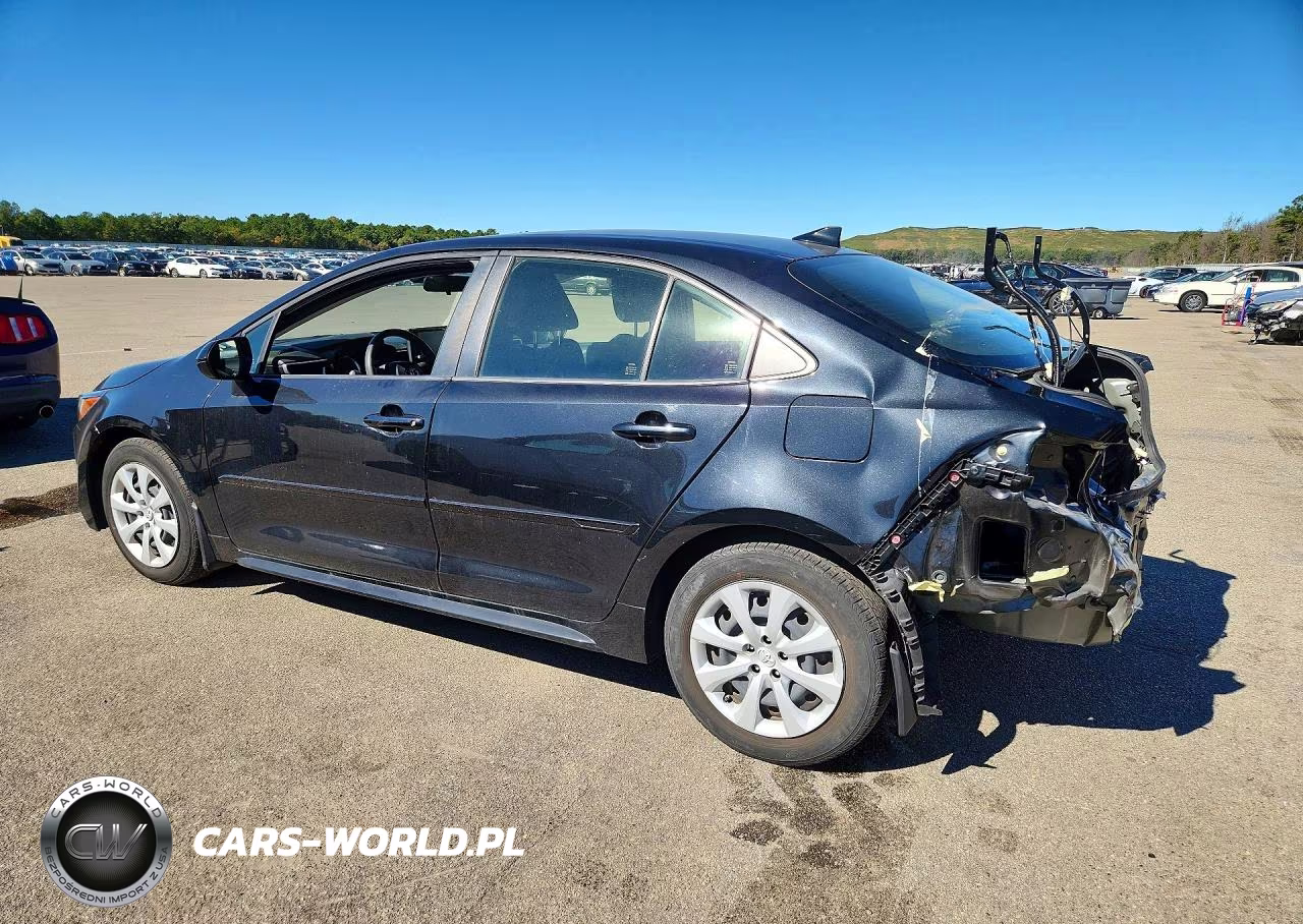 2022 Toyota Corolla Le VIN:JTDEPMAE2NJ220227 - 2