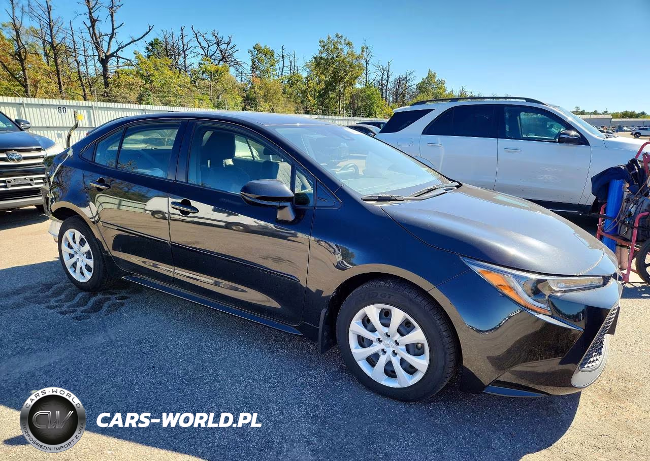 2022 Toyota Corolla Le VIN:JTDEPMAE2NJ220227 - 4