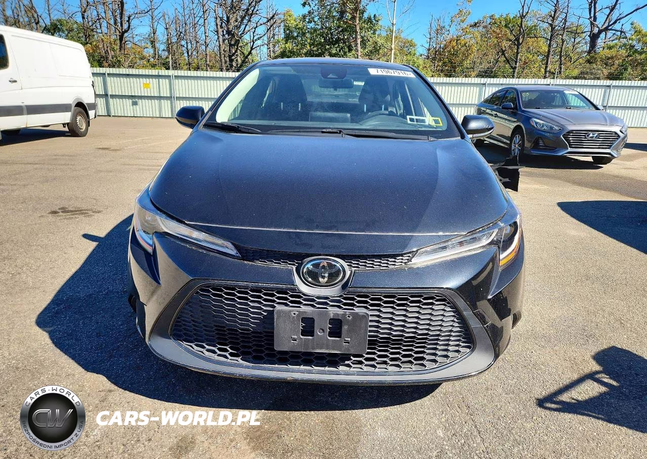 2022 Toyota Corolla Le VIN:JTDEPMAE2NJ220227 - 5