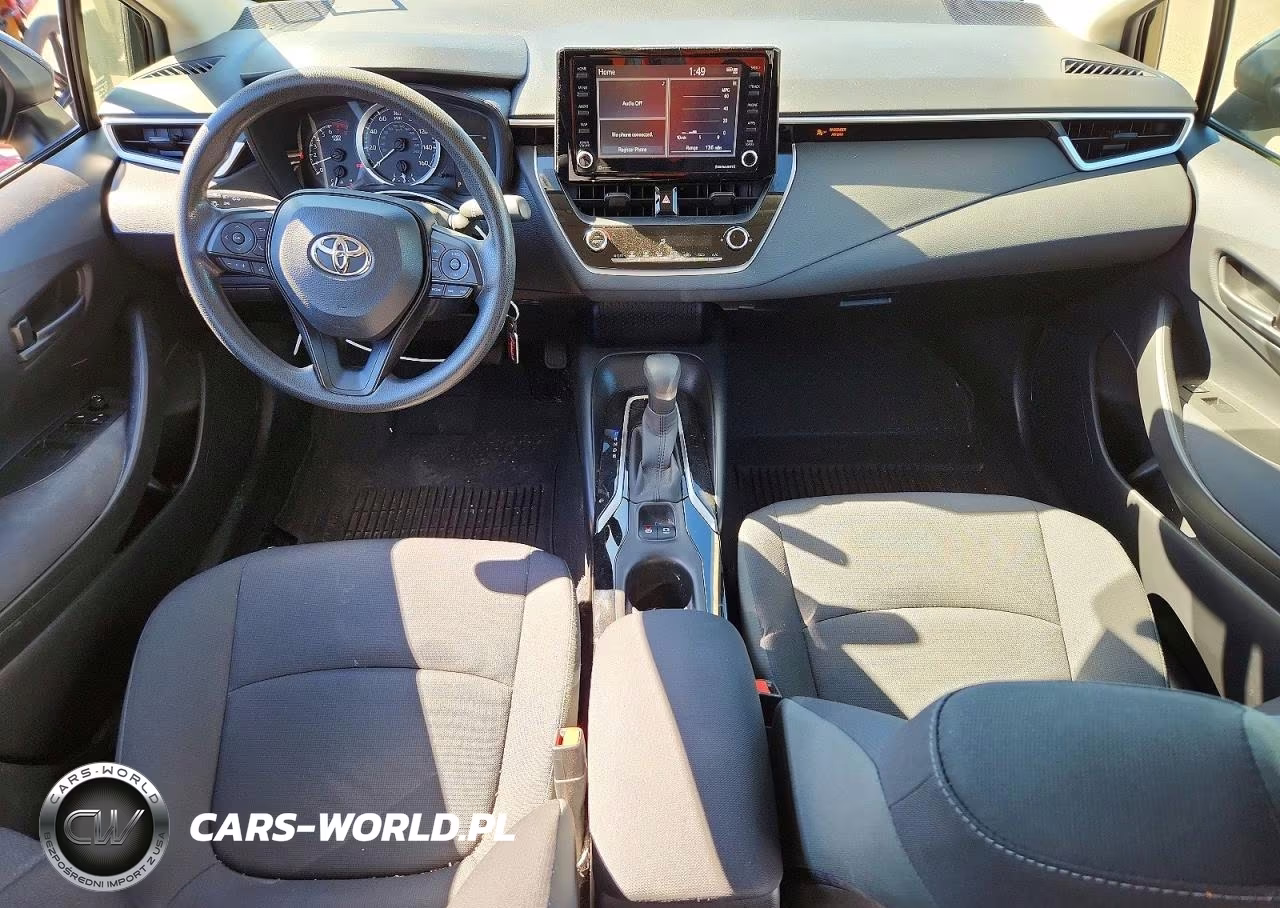 2022 Toyota Corolla Le VIN:JTDEPMAE2NJ220227 - 8