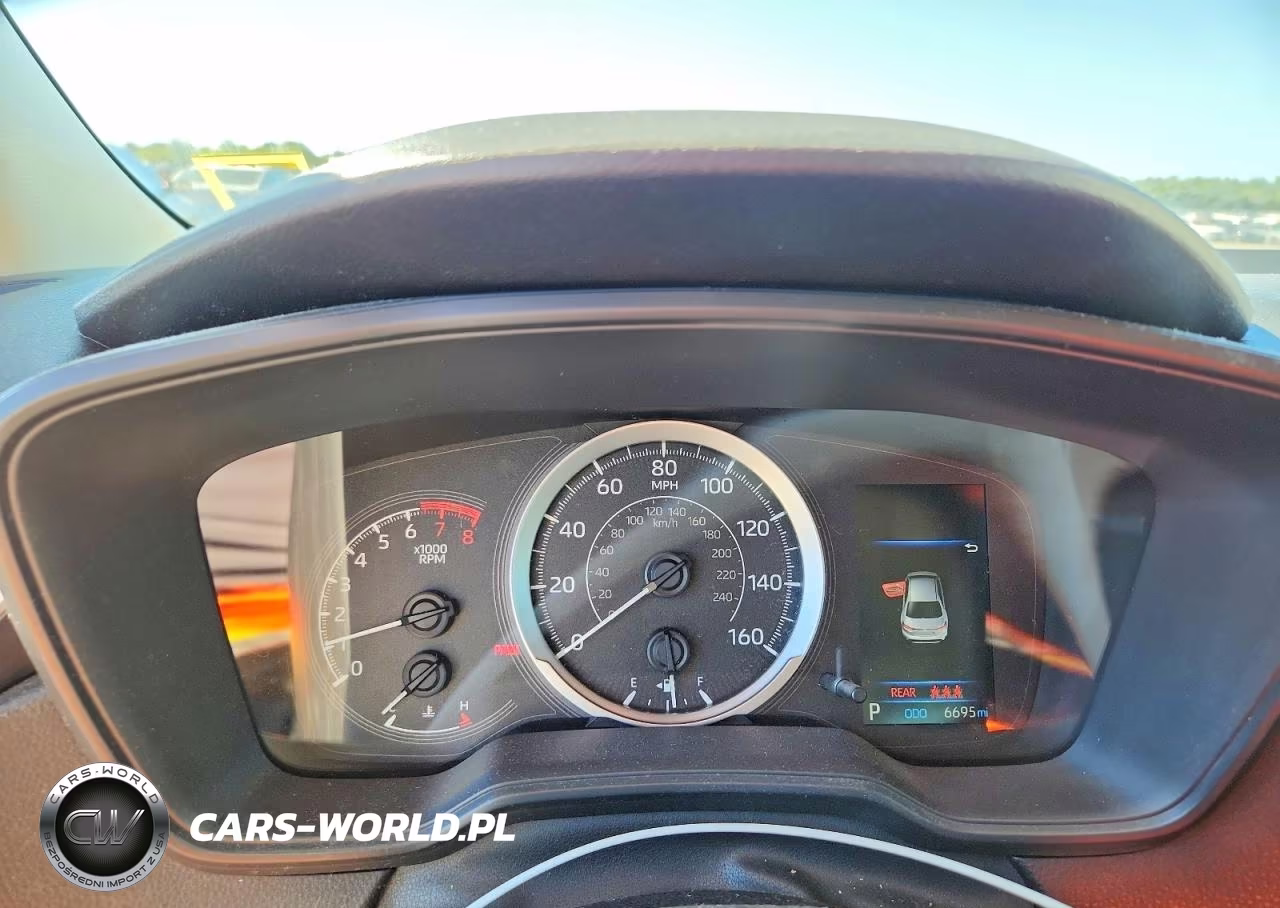 2022 Toyota Corolla Le VIN:JTDEPMAE2NJ220227 - 9