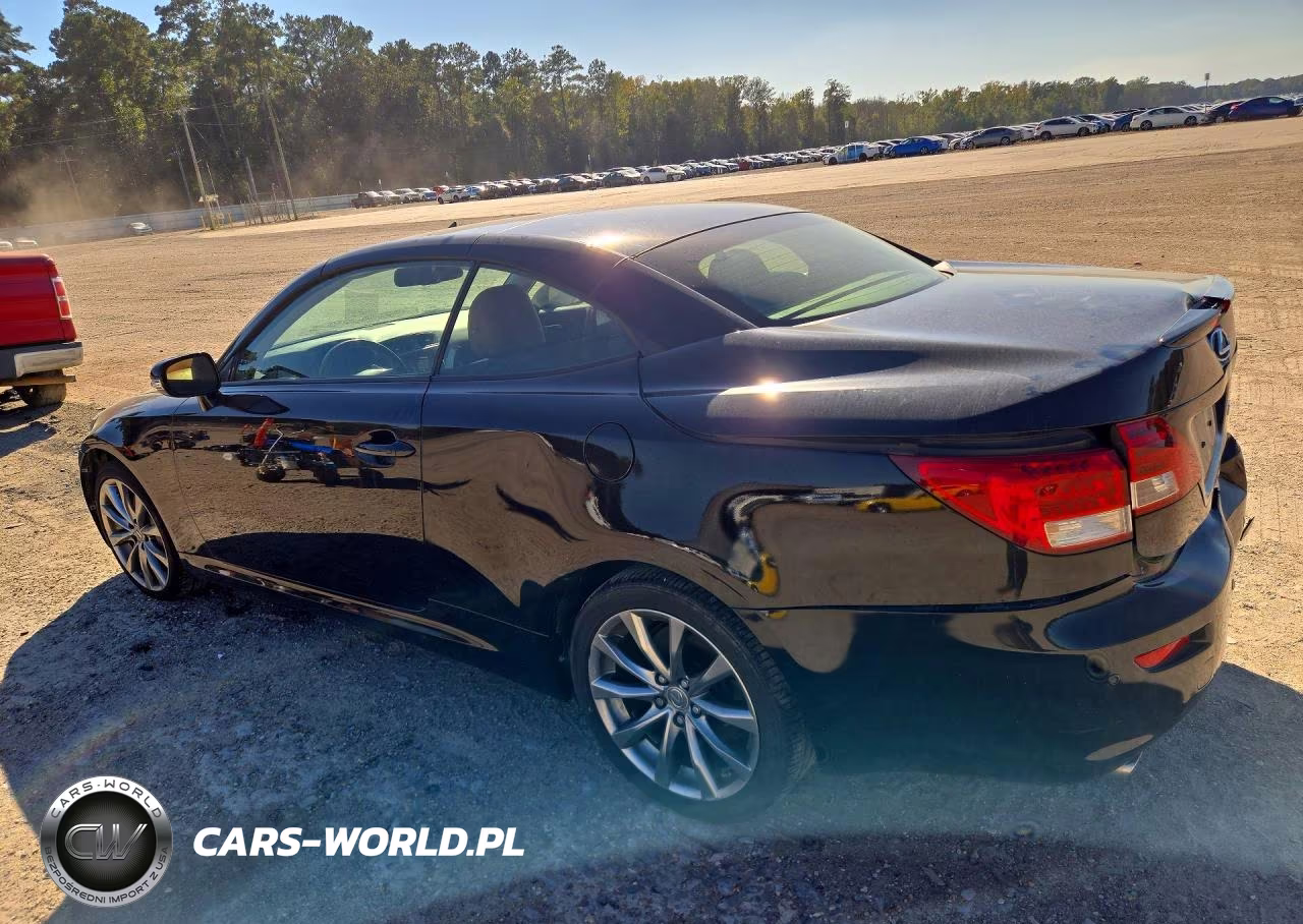 2014 Lexus Is 350 VIN:JTHFE2C20E2510329 - 2