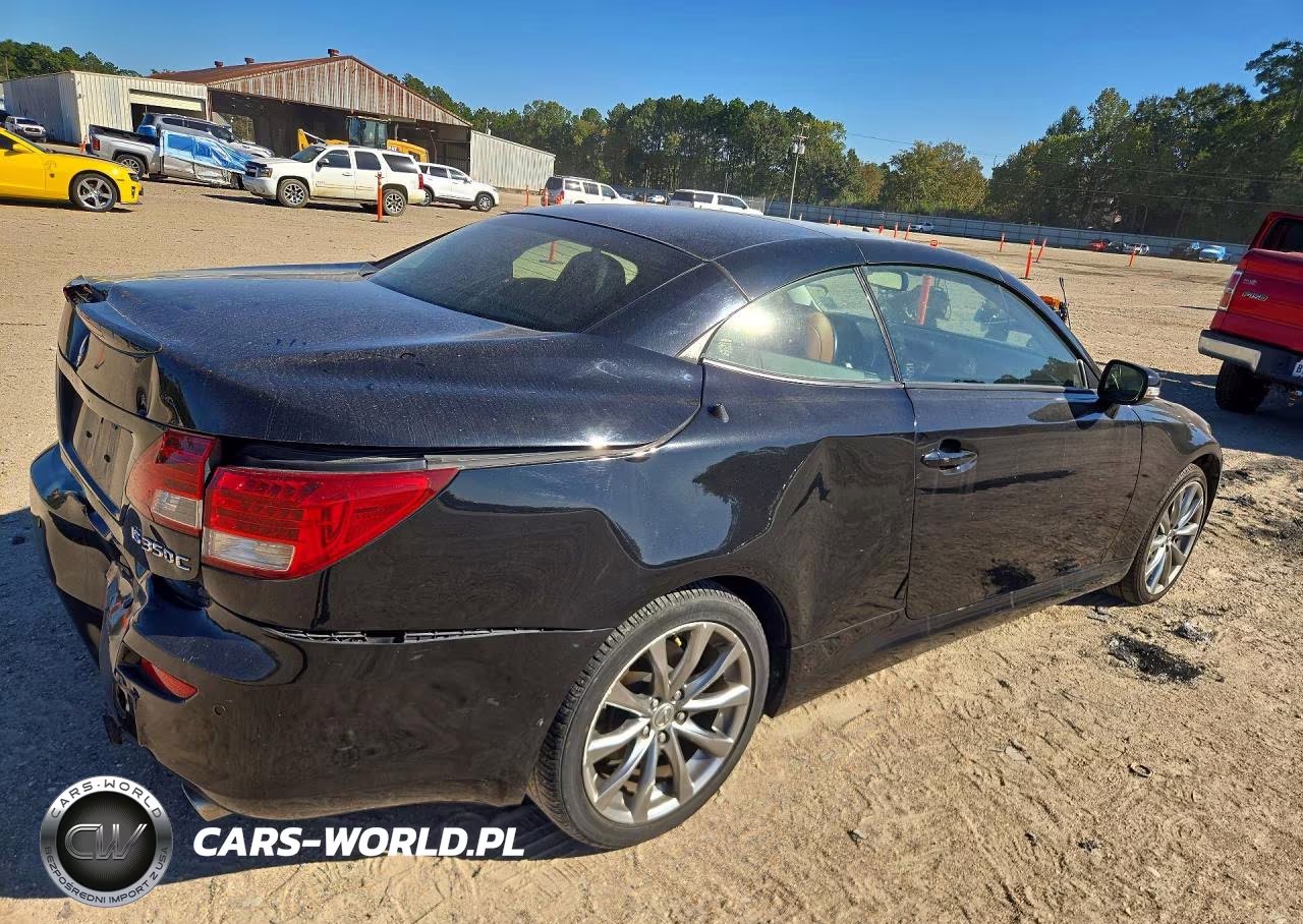 2014 Lexus Is 350 VIN:JTHFE2C20E2510329 - 3