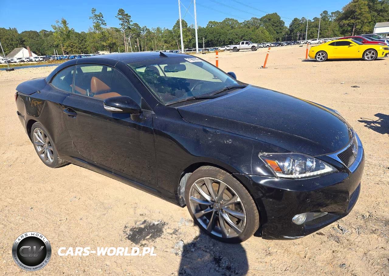 2014 Lexus Is 350 VIN:JTHFE2C20E2510329 - 4
