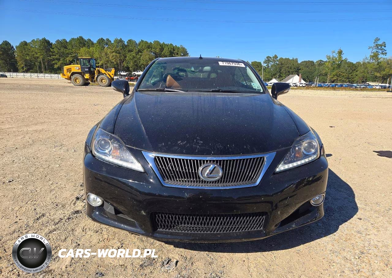 2014 Lexus Is 350 VIN:JTHFE2C20E2510329 - 5