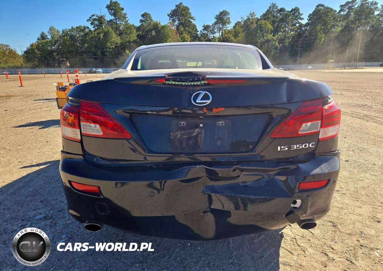 2014 Lexus Is 350 VIN:JTHFE2C20E2510329 - 6