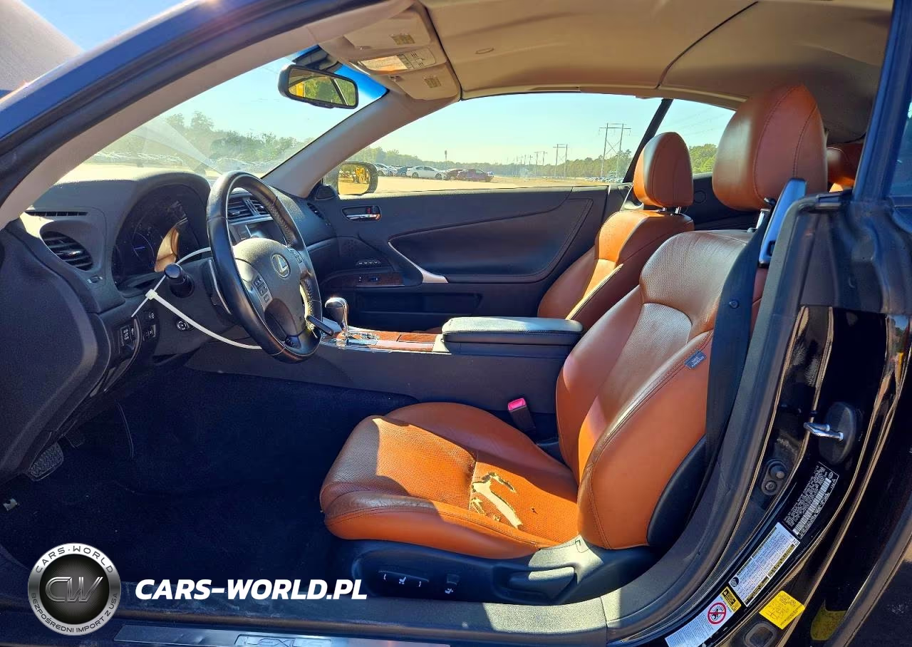 2014 Lexus Is 350 VIN:JTHFE2C20E2510329 - 7
