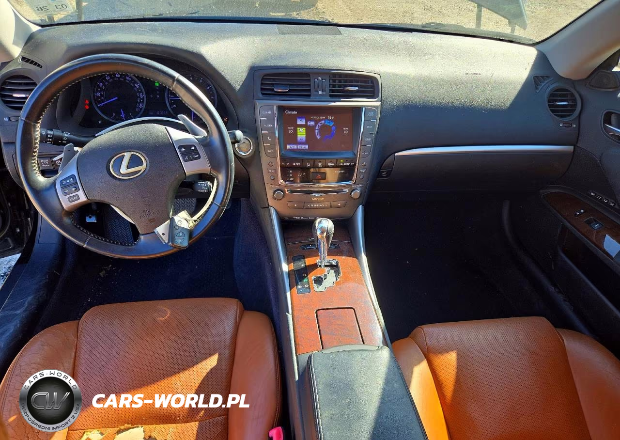 2014 Lexus Is 350 VIN:JTHFE2C20E2510329 - 8