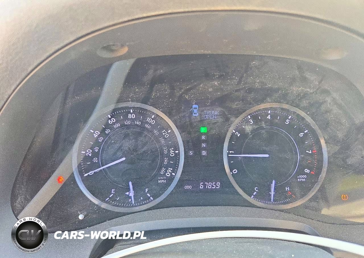 2014 Lexus Is 350 VIN:JTHFE2C20E2510329 - 9