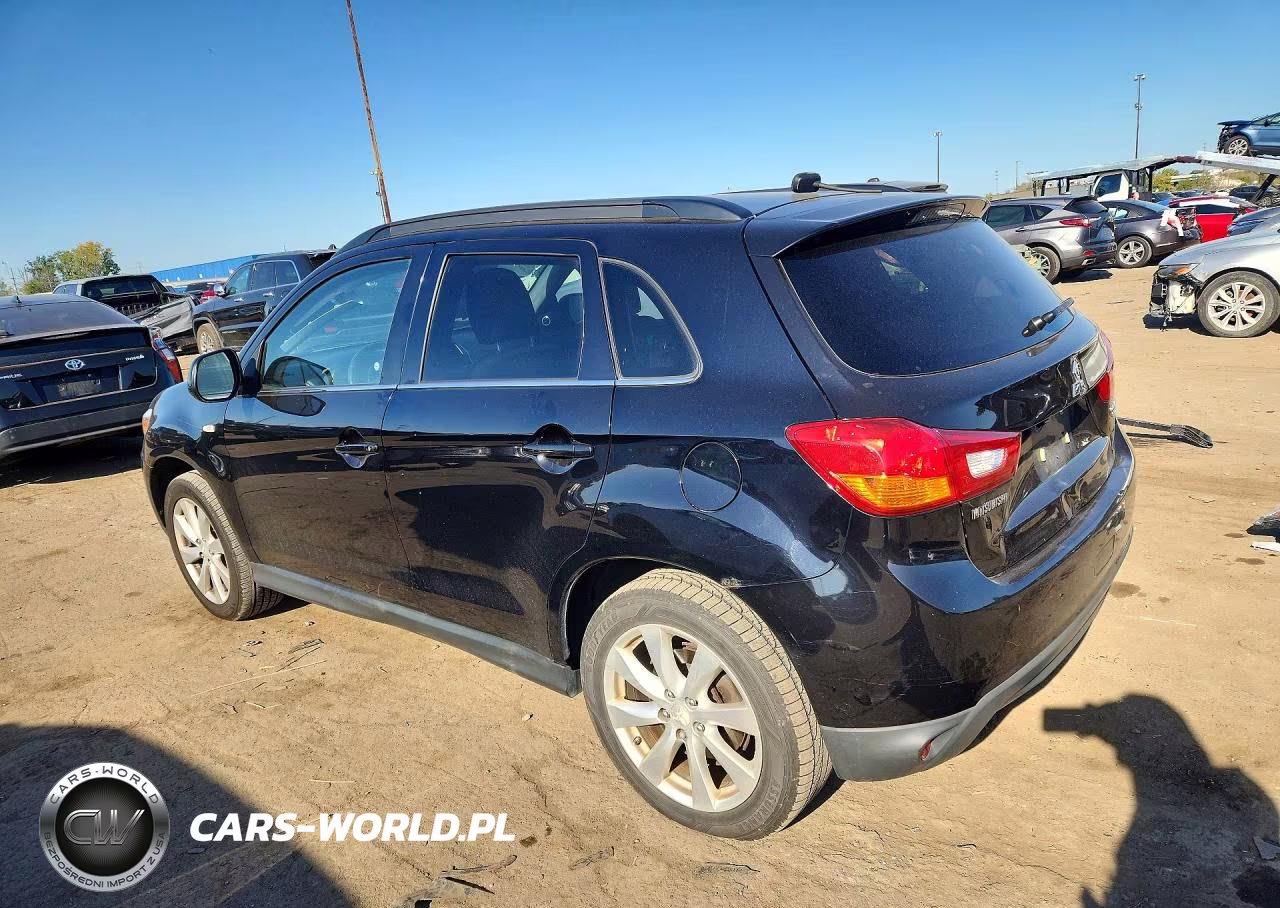 2013 Mitsubishi Outlander Sport Se VIN:4A4AR4AU1DE013585 - 2