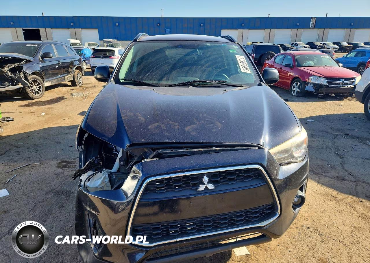 2013 Mitsubishi Outlander Sport Se VIN:4A4AR4AU1DE013585 - 5
