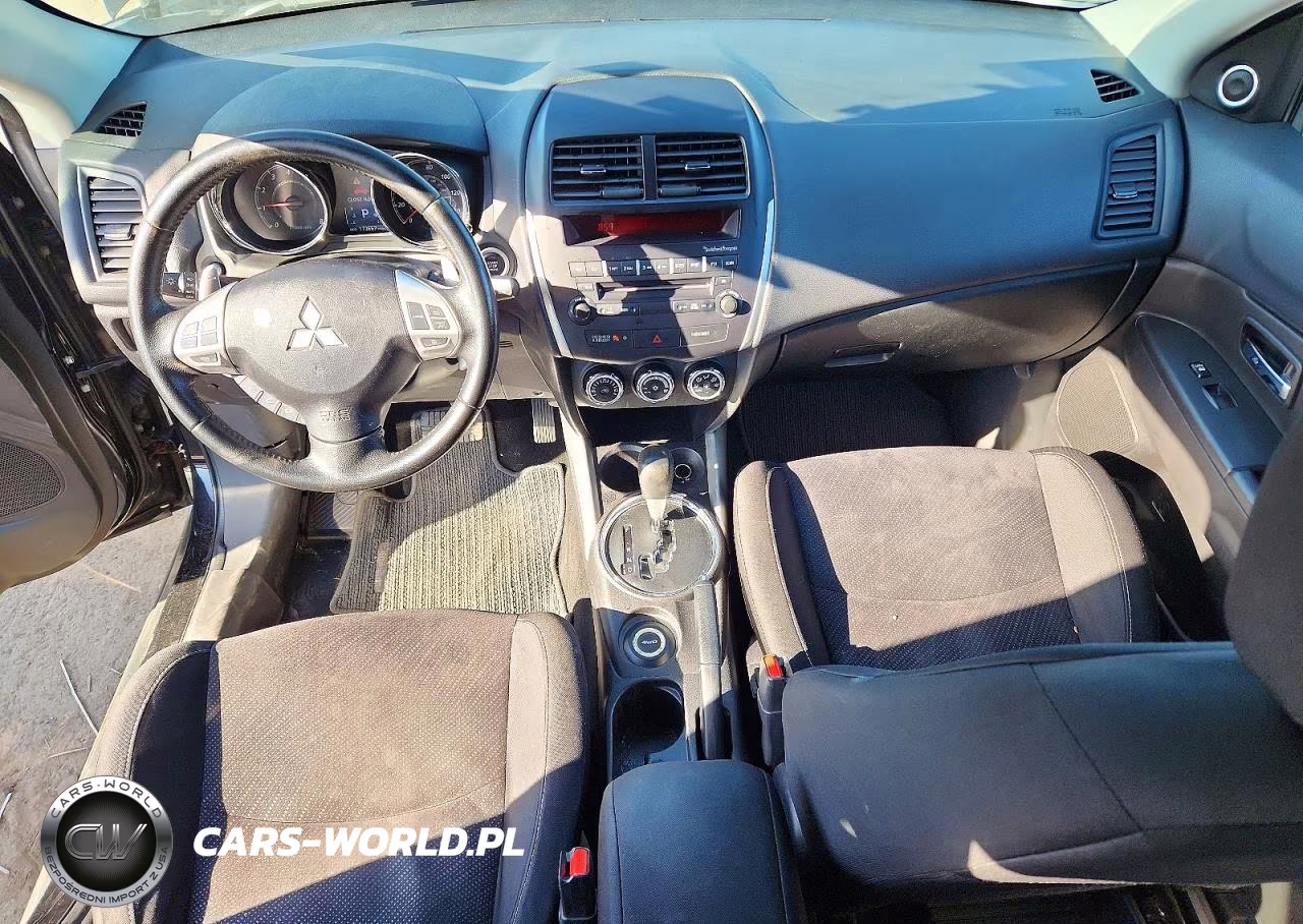 2013 Mitsubishi Outlander Sport Se VIN:4A4AR4AU1DE013585 - 8