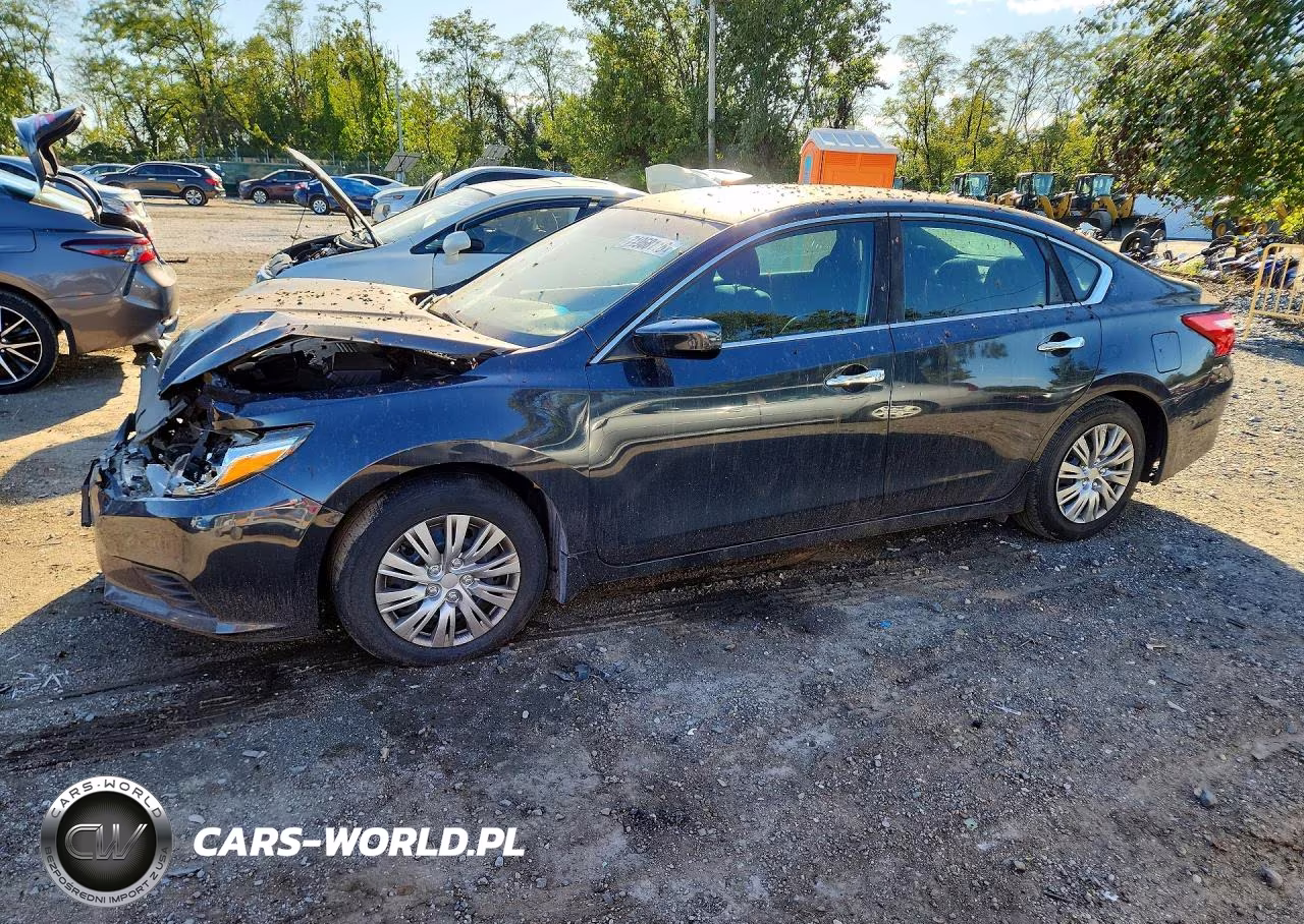 2016 Nissan Altima 2.5 S – zdjęcie 1 z 12