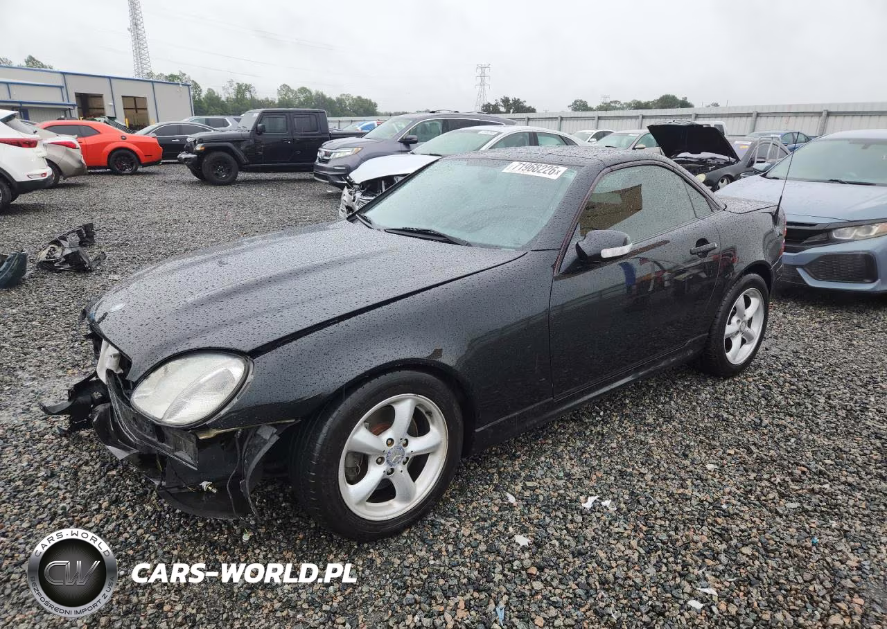2001 Mercedes-Benz Slk 320