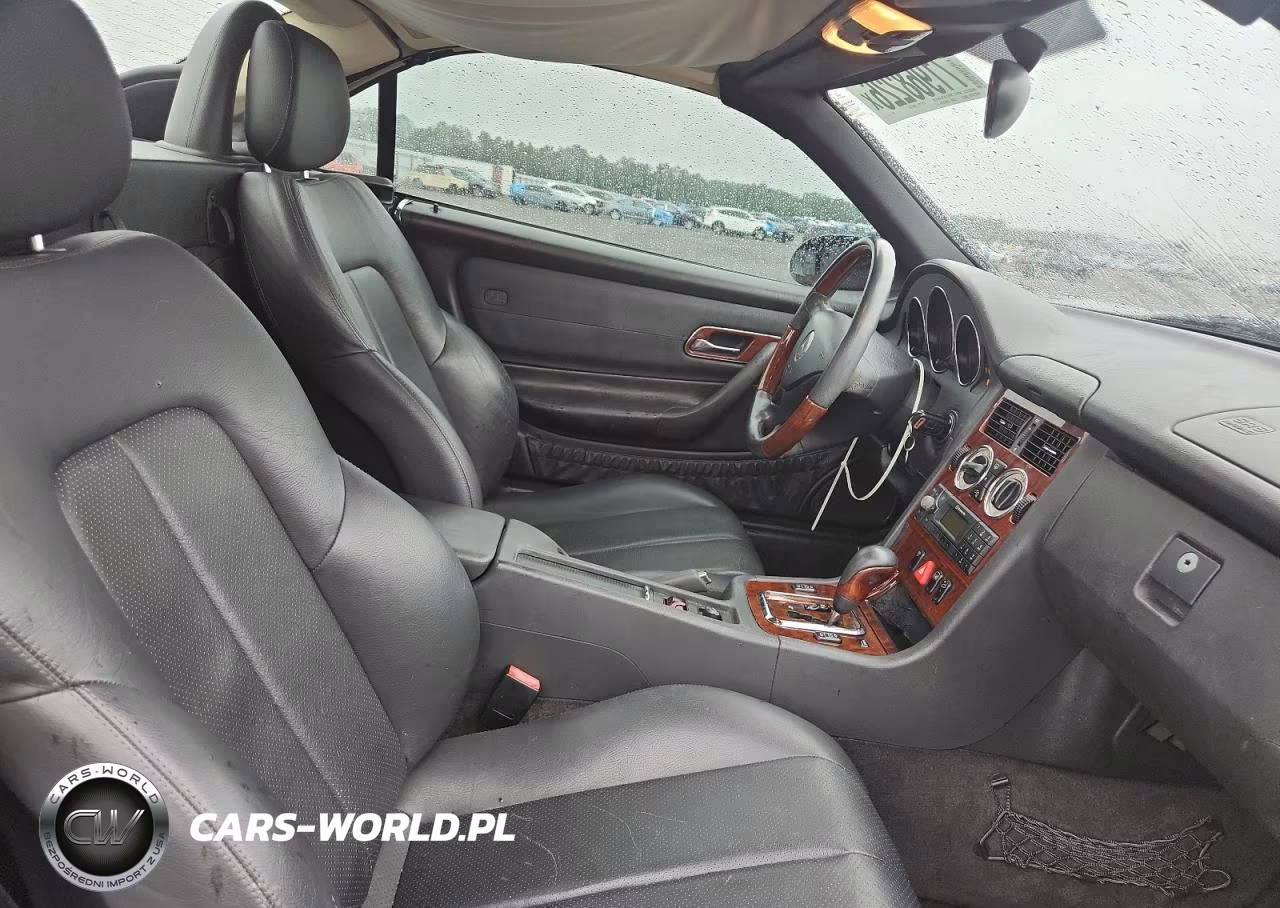2001 Mercedes-Benz Slk 320 VIN:WDBKK65F21F185555 - 10