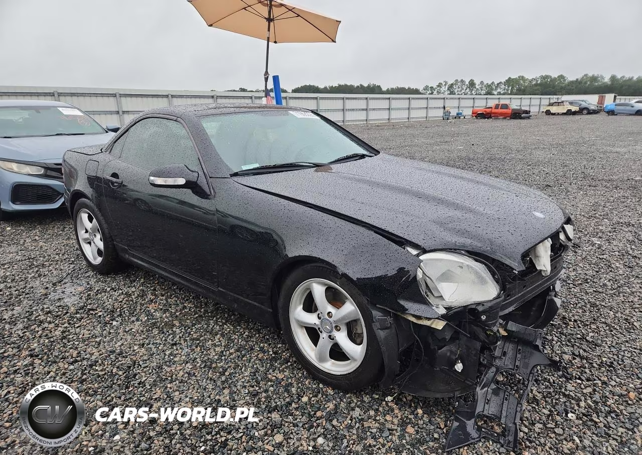 2001 Mercedes-Benz Slk 320 VIN:WDBKK65F21F185555 - 4