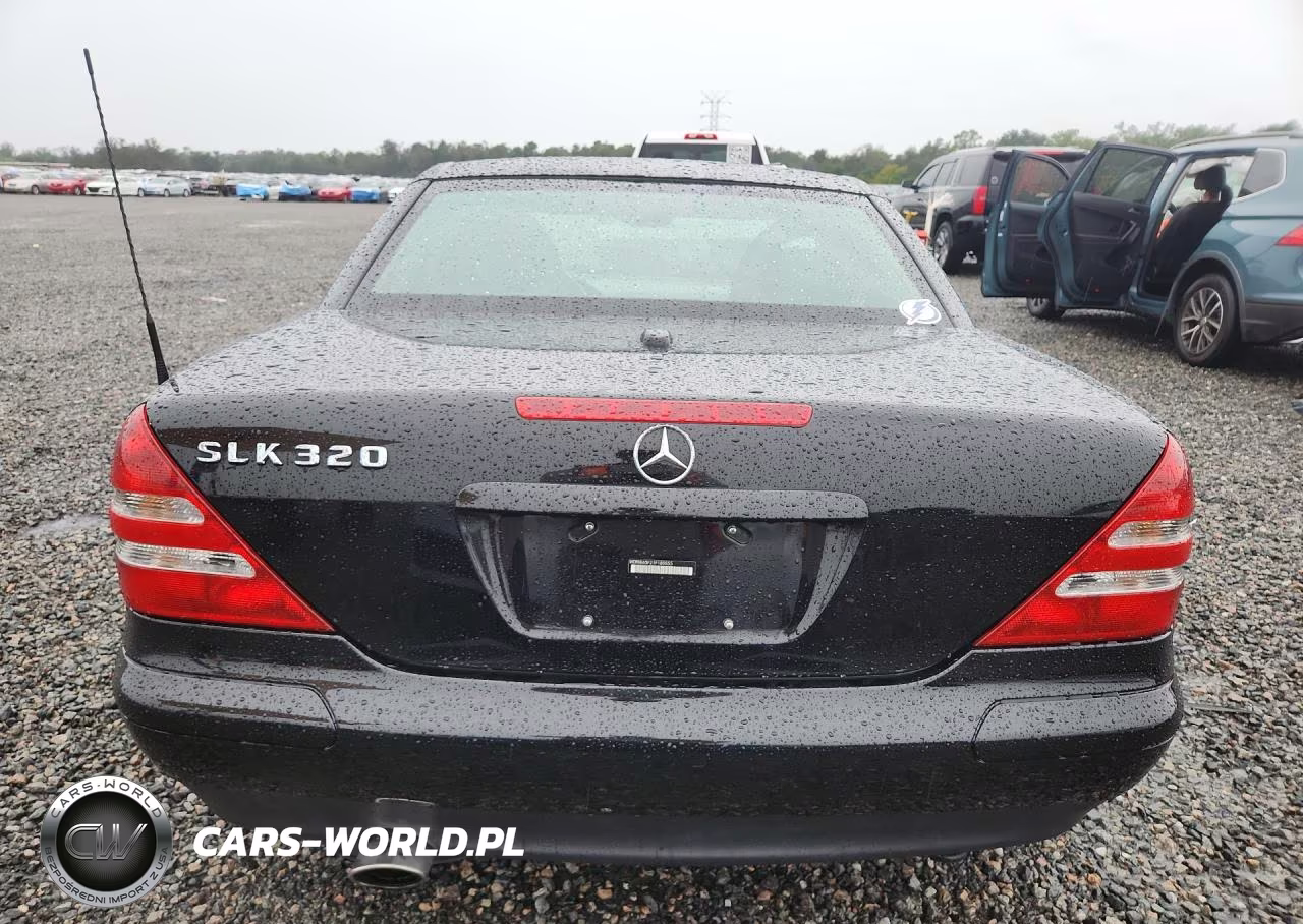 2001 Mercedes-Benz Slk 320 VIN:WDBKK65F21F185555 - 6