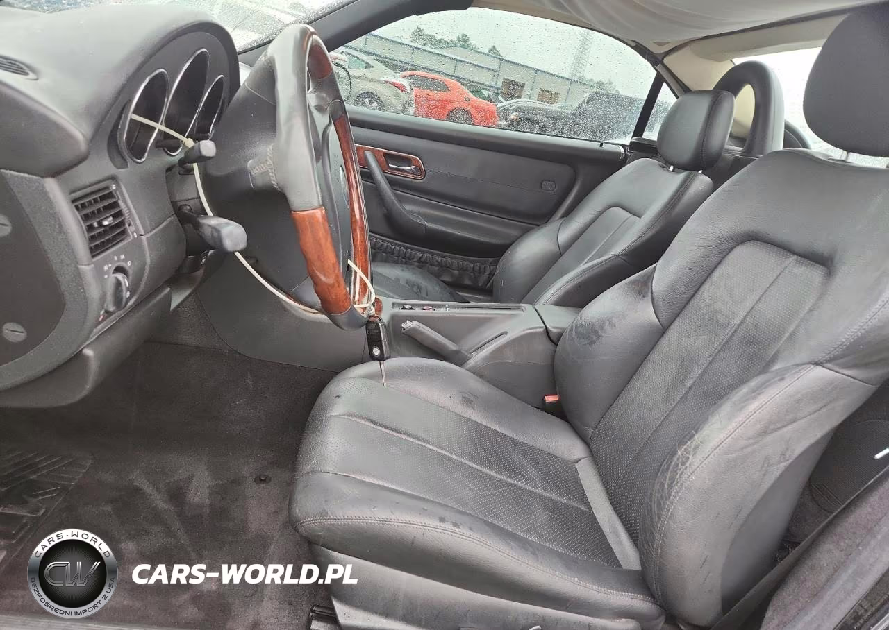 2001 Mercedes-Benz Slk 320 VIN:WDBKK65F21F185555 - 7