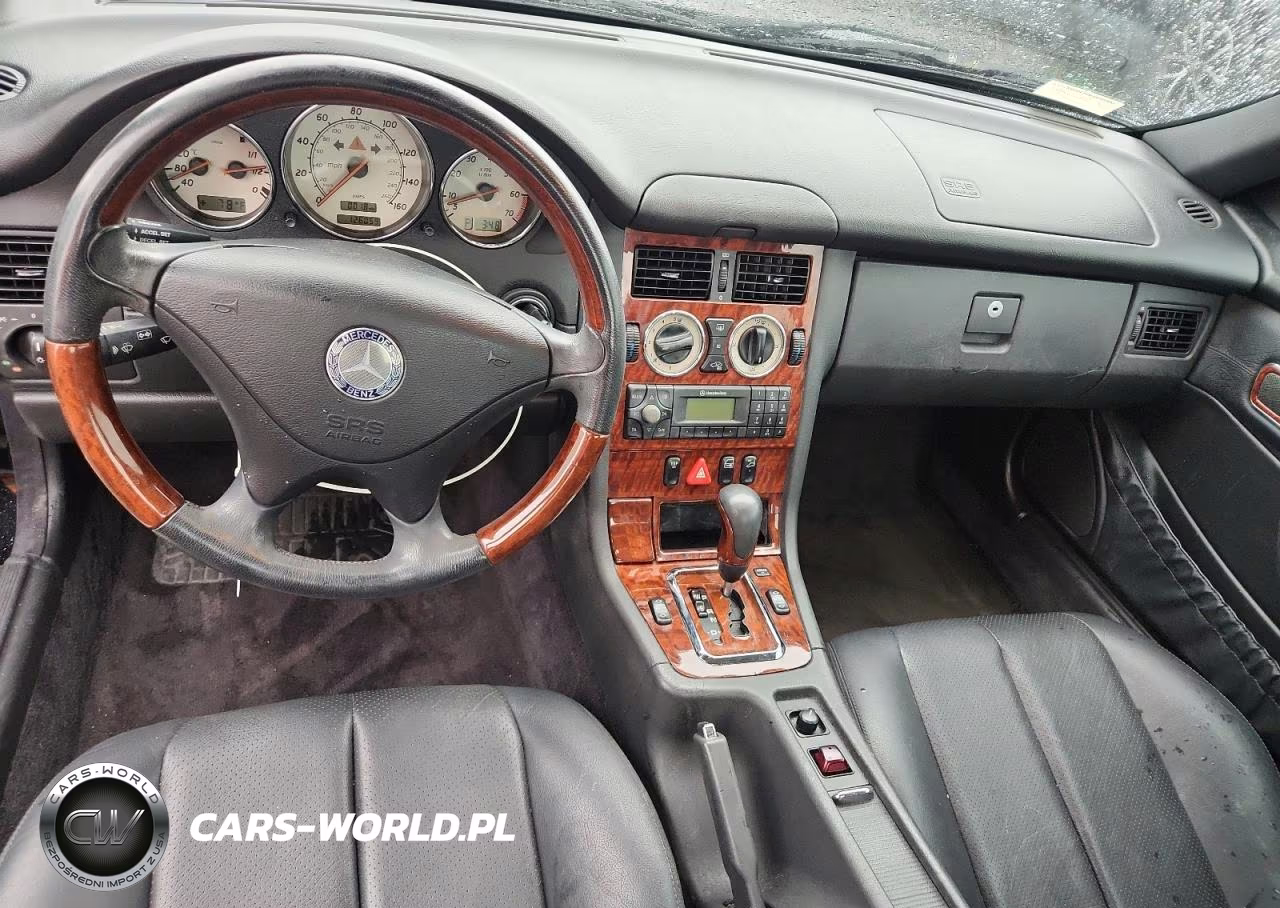 2001 Mercedes-Benz Slk 320 VIN:WDBKK65F21F185555 - 8