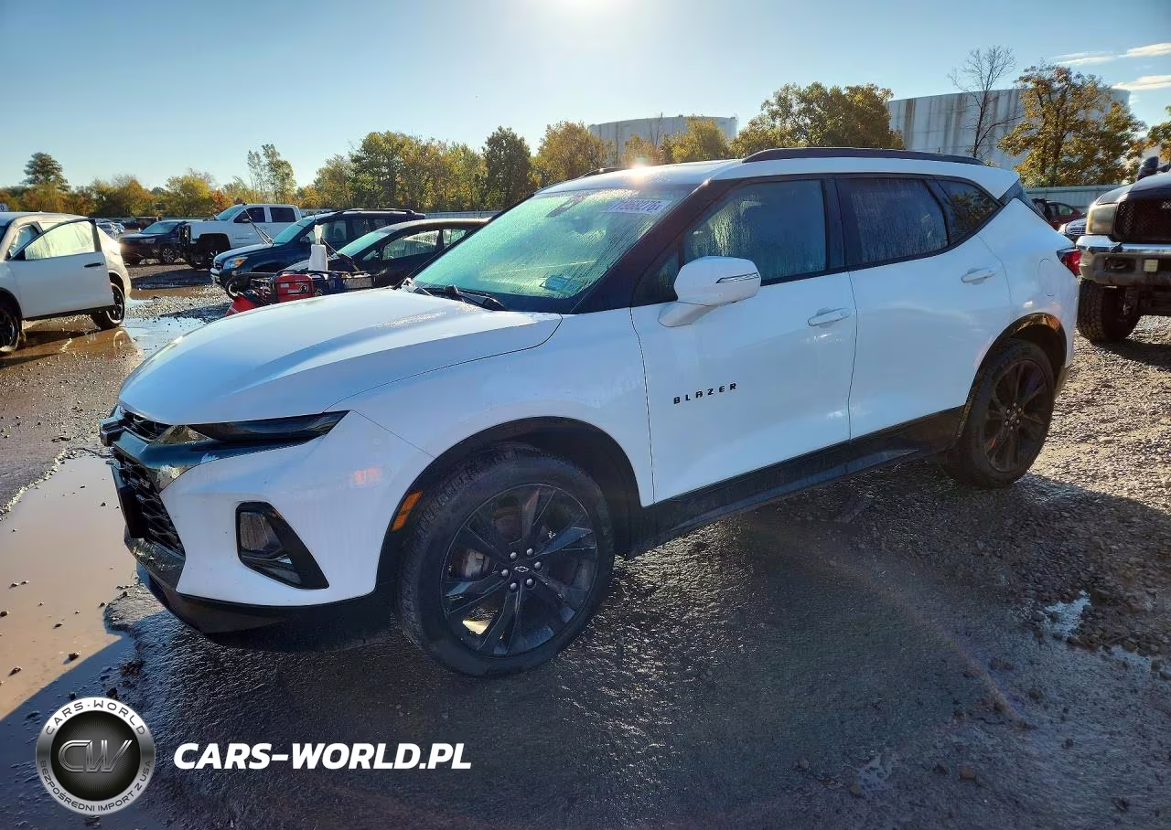 2019 Chevrolet Blazer Rs