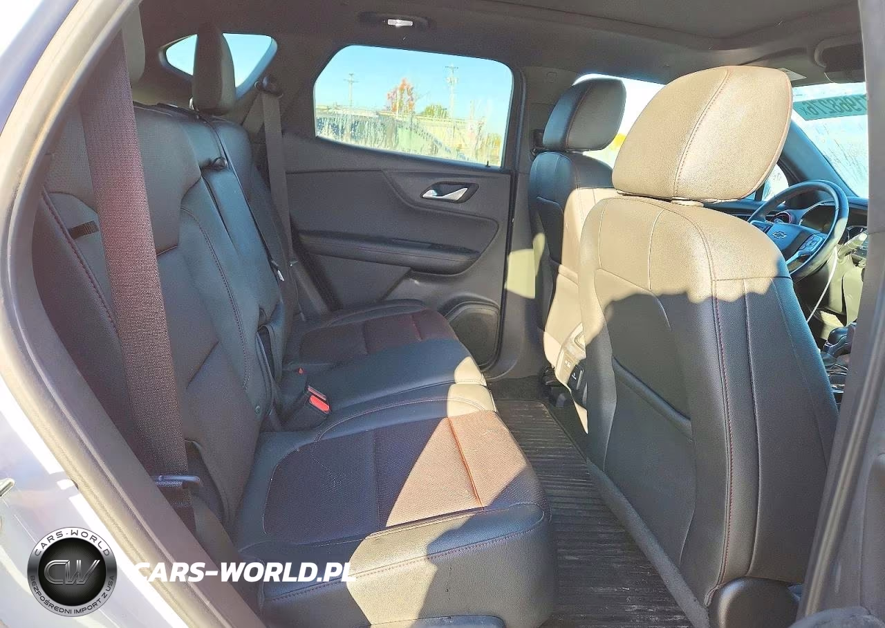 2019 Chevrolet Blazer Rs VIN:3GNKBJRS6KS682933 - 11