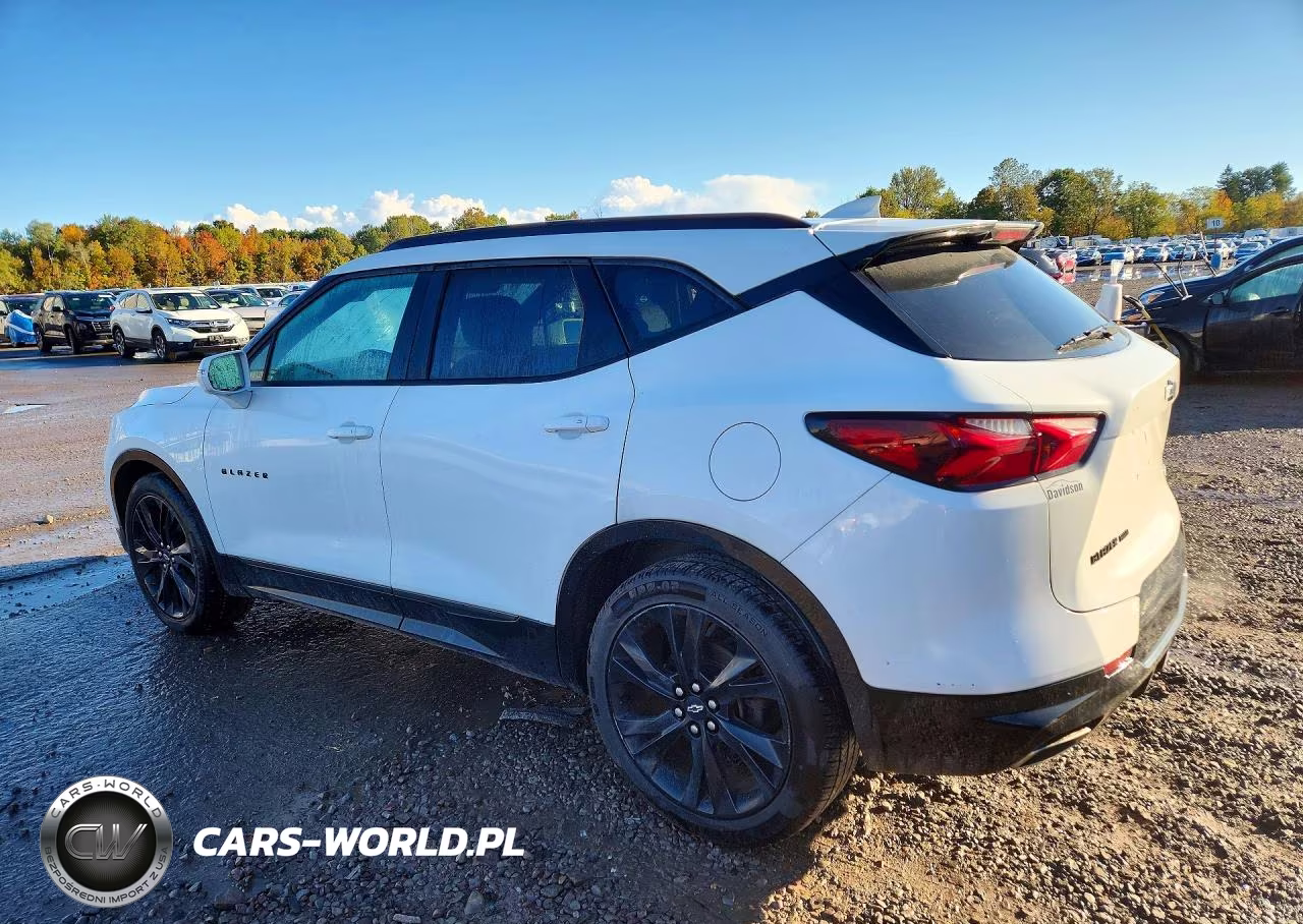 2019 Chevrolet Blazer Rs VIN:3GNKBJRS6KS682933 - 2