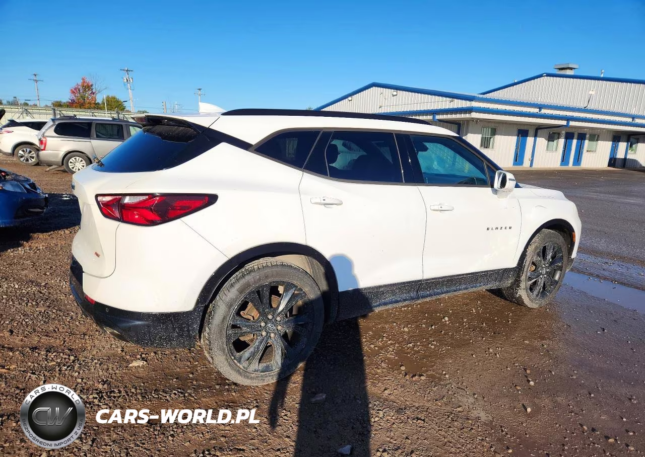 2019 Chevrolet Blazer Rs VIN:3GNKBJRS6KS682933 - 3
