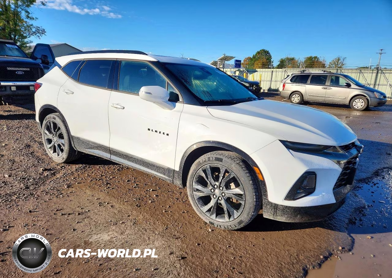 2019 Chevrolet Blazer Rs VIN:3GNKBJRS6KS682933 - 4