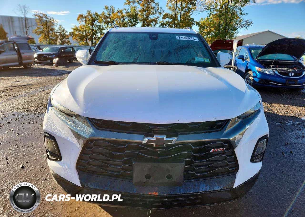 2019 Chevrolet Blazer Rs VIN:3GNKBJRS6KS682933 - 5