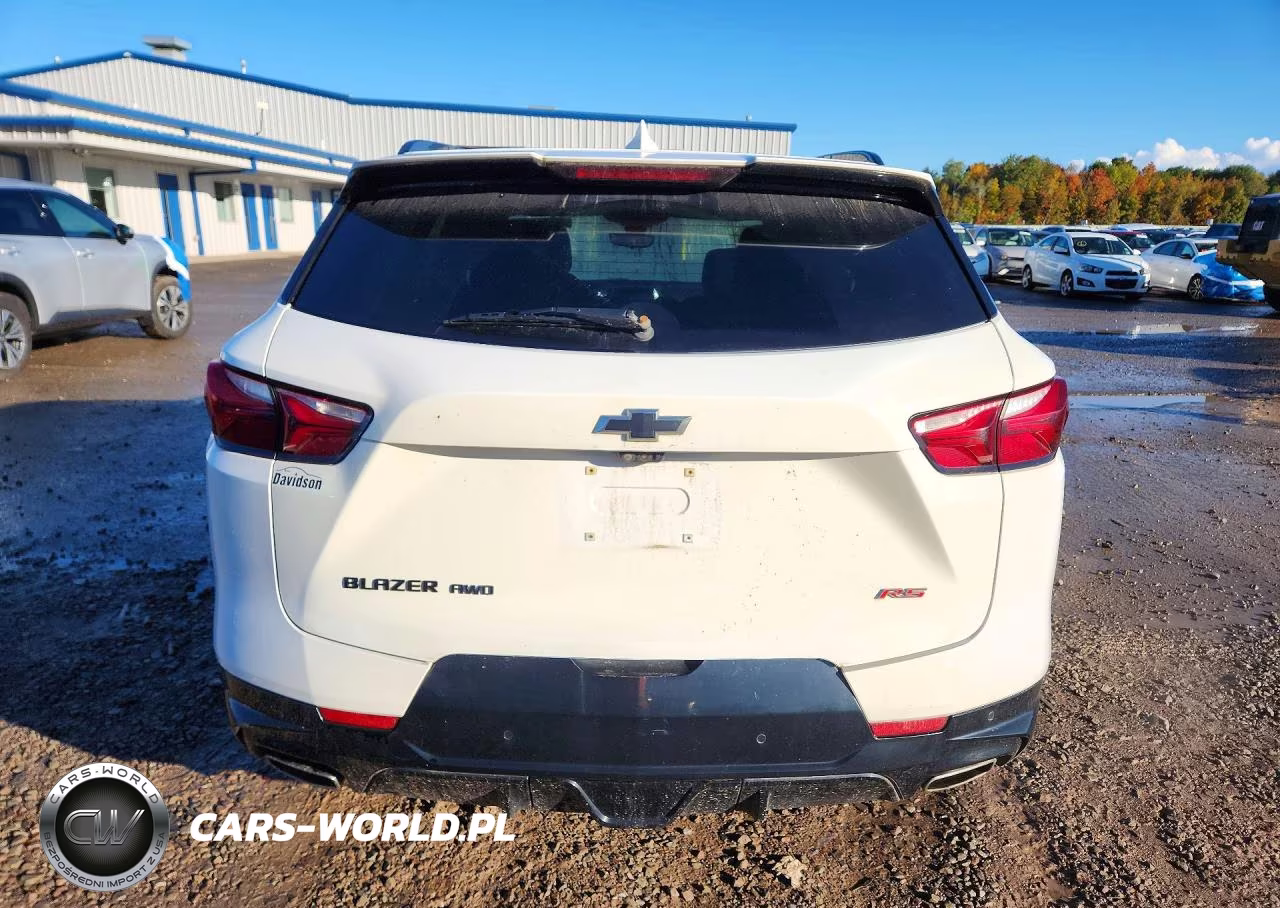 2019 Chevrolet Blazer Rs VIN:3GNKBJRS6KS682933 - 6