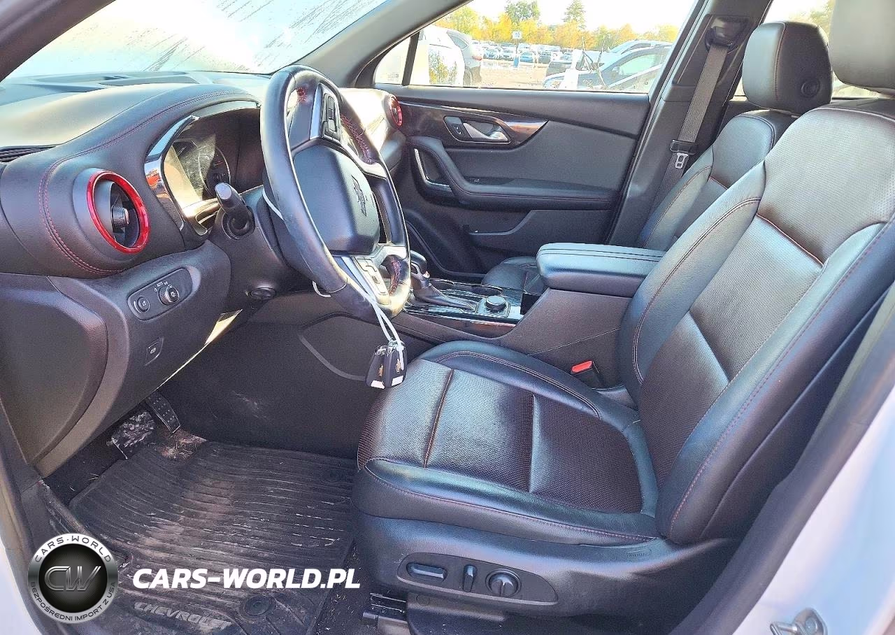 2019 Chevrolet Blazer Rs VIN:3GNKBJRS6KS682933 - 7