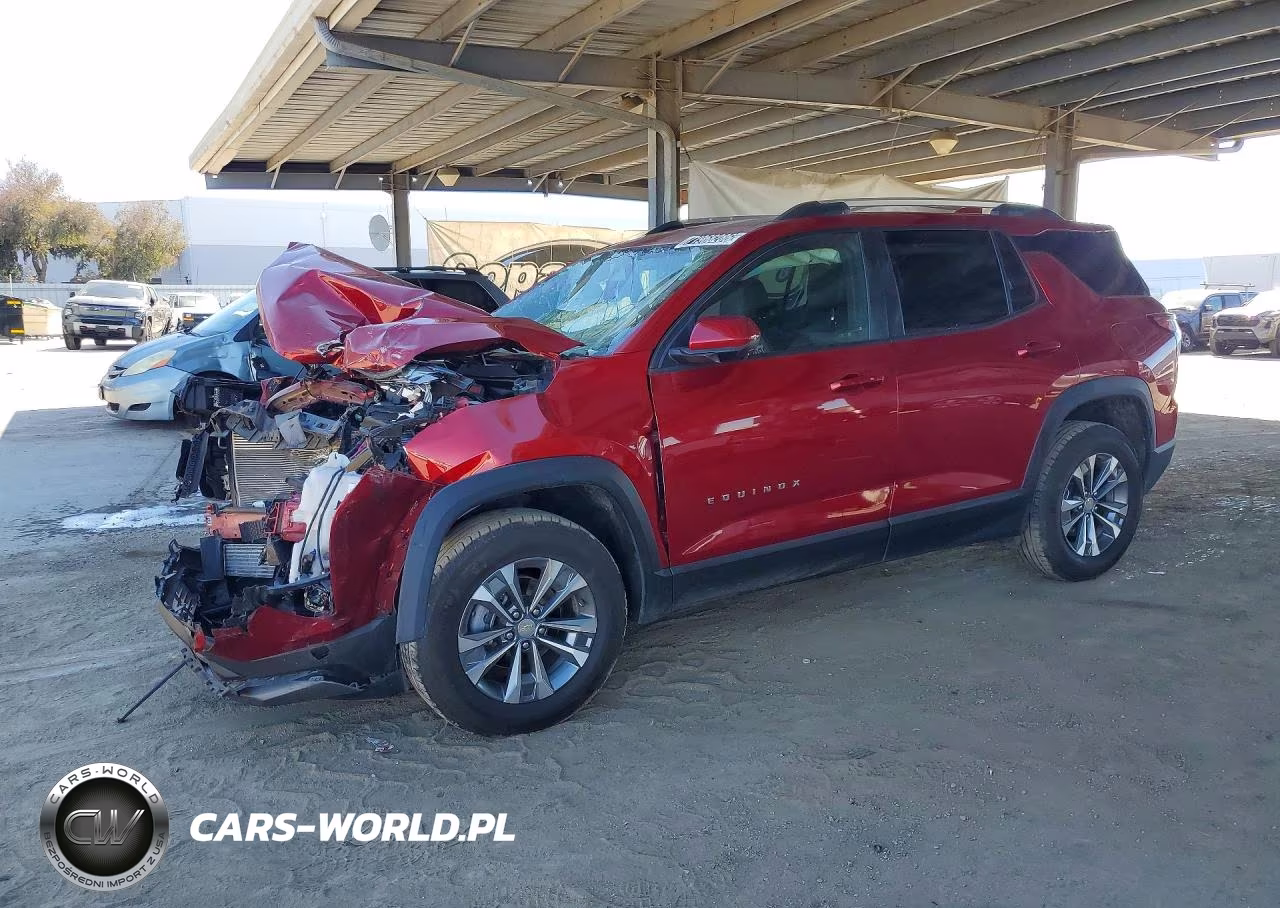 2025 Chevrolet Equinox Lt