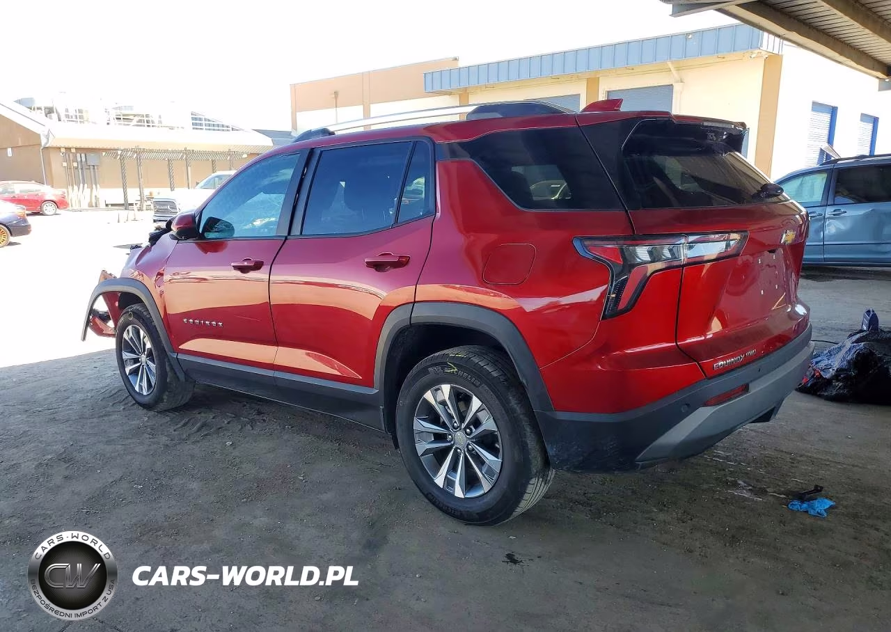 2025 Chevrolet Equinox Lt VIN:3GNAXPEG4SL201833 - 2