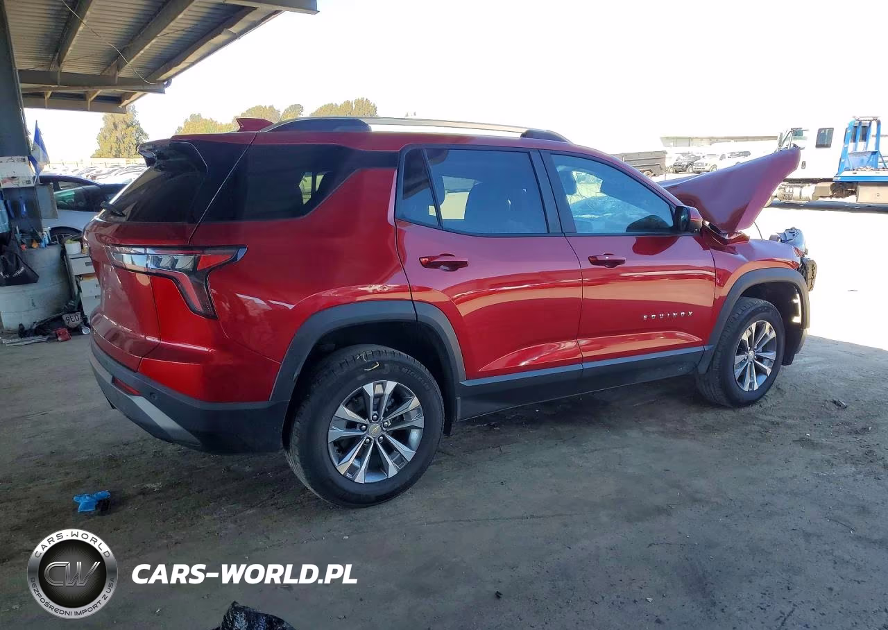 2025 Chevrolet Equinox Lt VIN:3GNAXPEG4SL201833 - 3
