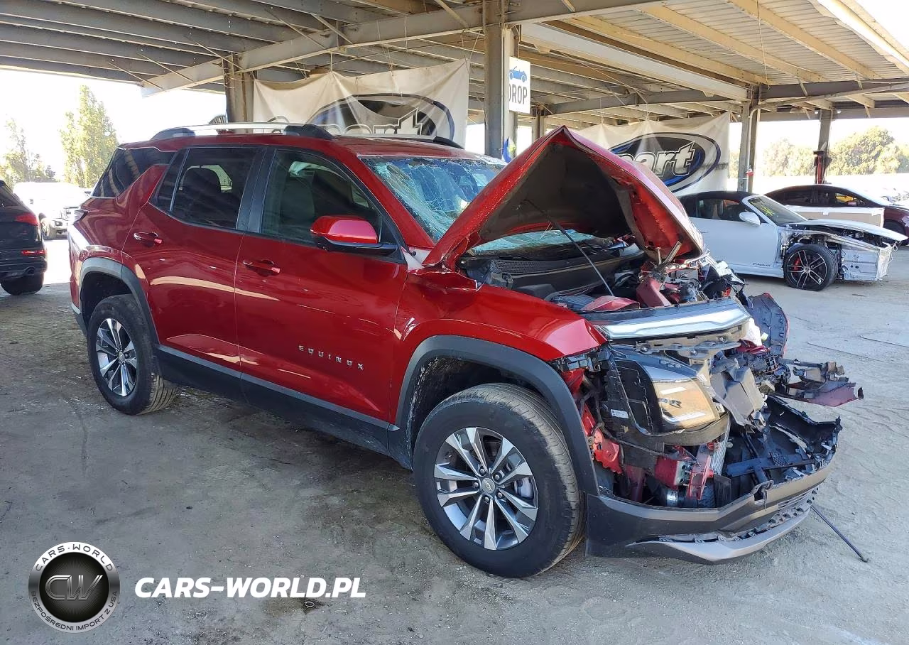 2025 Chevrolet Equinox Lt VIN:3GNAXPEG4SL201833 - 4