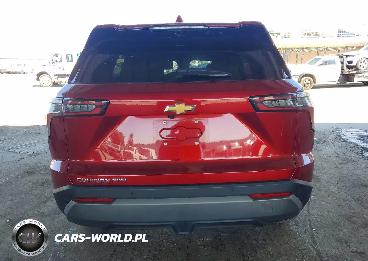 2025 Chevrolet Equinox Lt VIN:3GNAXPEG4SL201833 - 6