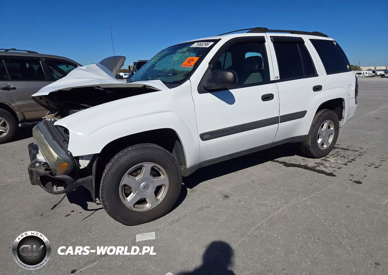 2003 Chevrolet Trailblazer Ls VIN:1GNDS13SX32270710 - 1