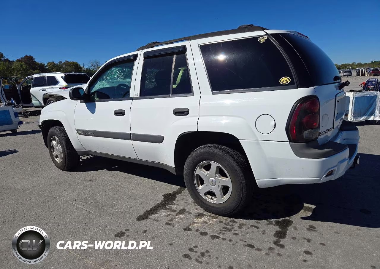 2003 Chevrolet Trailblazer Ls VIN:1GNDS13SX32270710 - 2