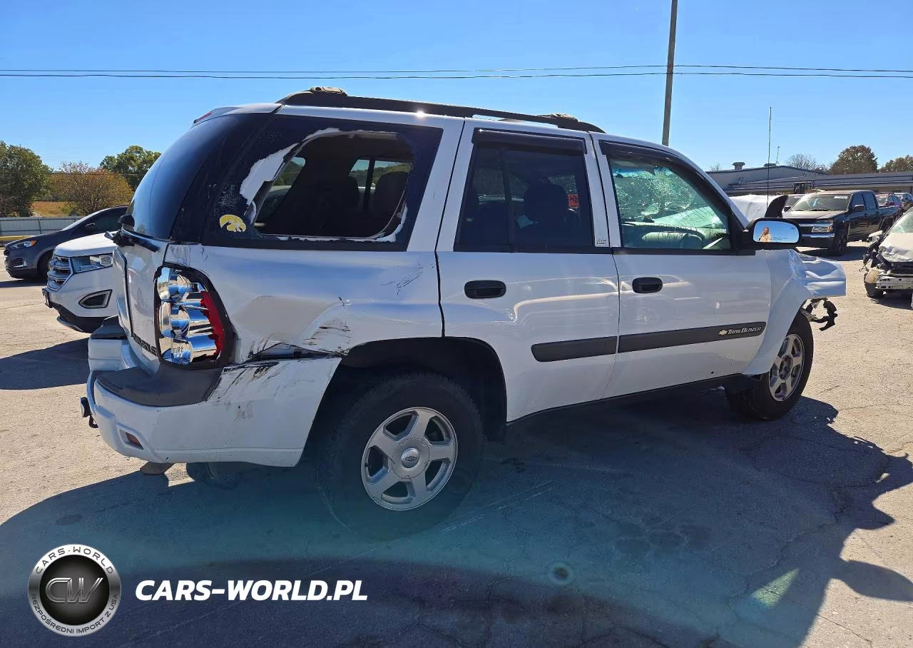 2003 Chevrolet Trailblazer Ls VIN:1GNDS13SX32270710 - 3