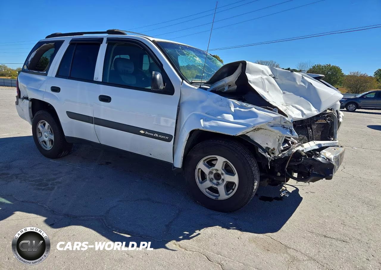 2003 Chevrolet Trailblazer Ls VIN:1GNDS13SX32270710 - 4