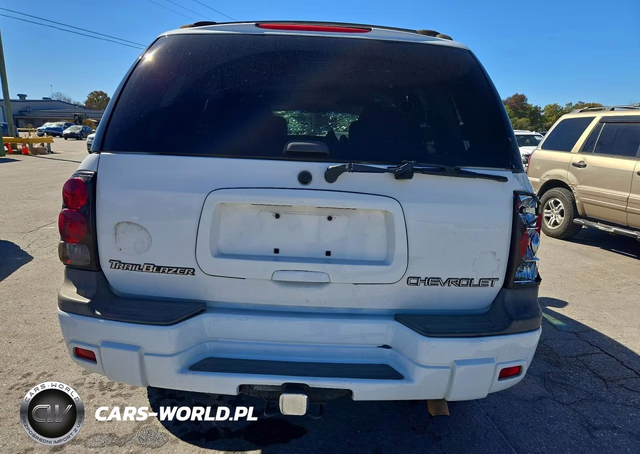 2003 Chevrolet Trailblazer Ls VIN:1GNDS13SX32270710 - 6