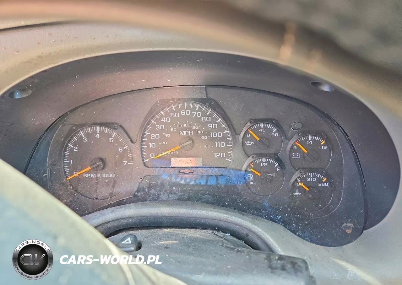 2003 Chevrolet Trailblazer Ls VIN:1GNDS13SX32270710 - 9