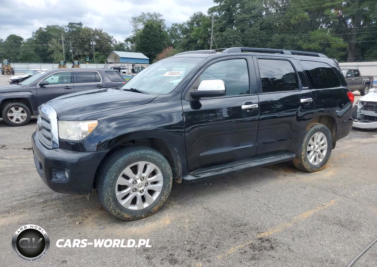 2011 Toyota Sequoia Platinum