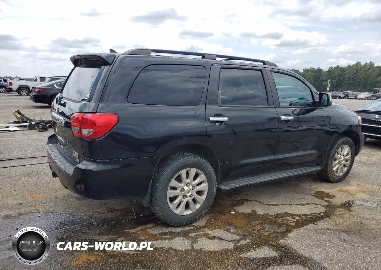 2011 Toyota Sequoia Platinum VIN:5TDDW5G12BS054573 - 3