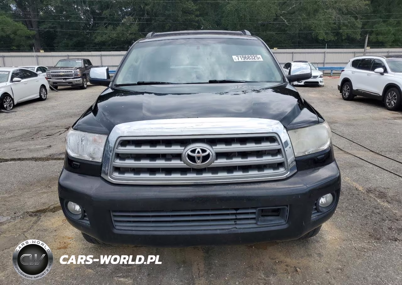 2011 Toyota Sequoia Platinum VIN:5TDDW5G12BS054573 - 5