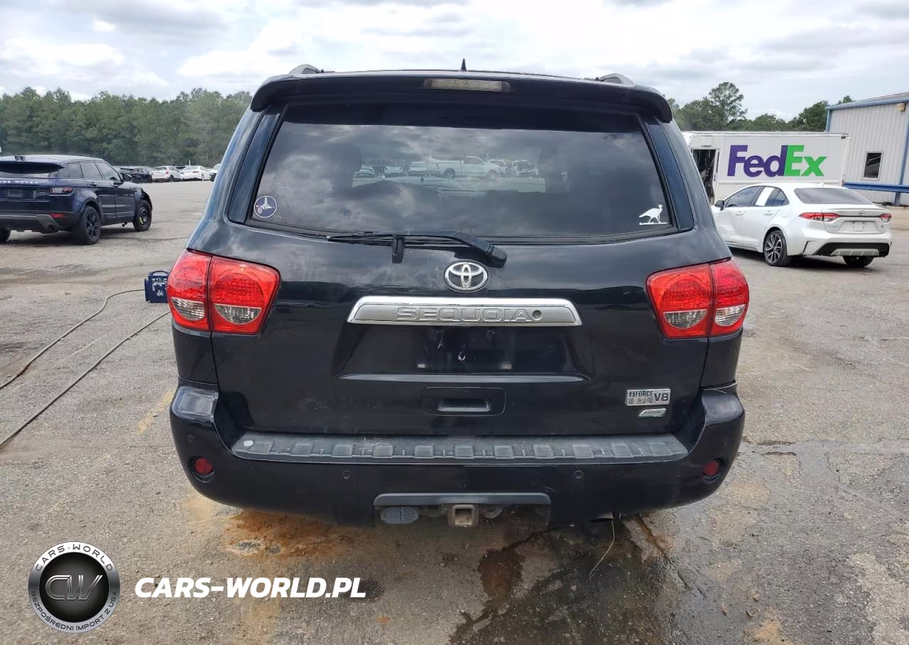 2011 Toyota Sequoia Platinum VIN:5TDDW5G12BS054573 - 6