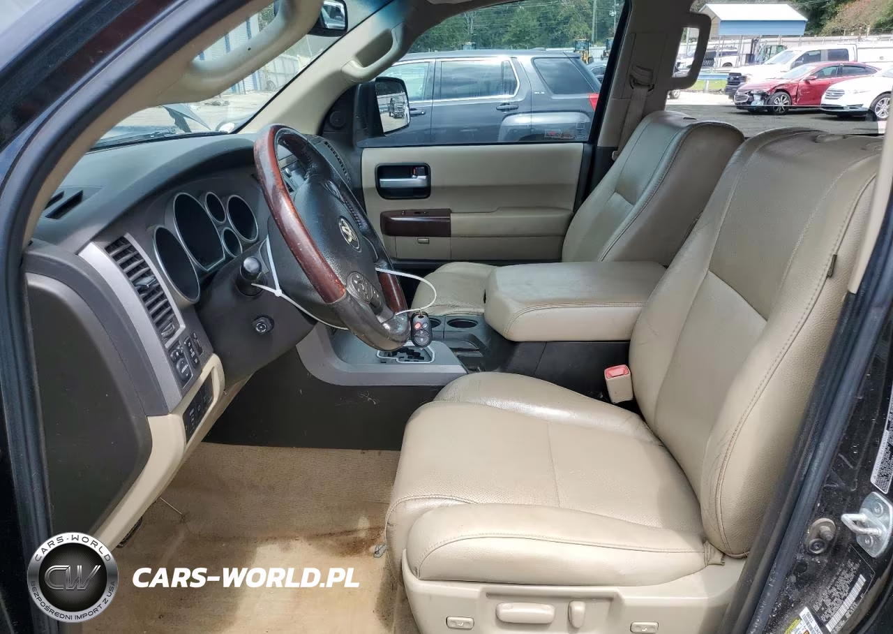 2011 Toyota Sequoia Platinum VIN:5TDDW5G12BS054573 - 7
